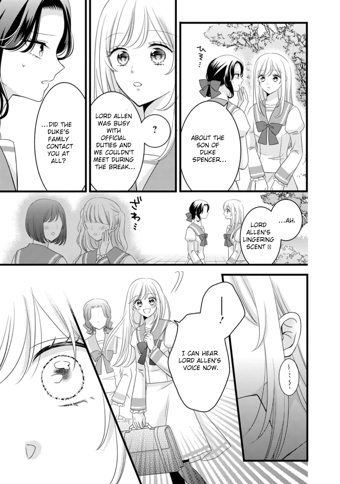 I’m Just a Background Character, Yet My Crush Whispers Love to Me! Chapter 11 Page 23
